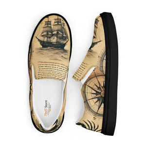 Slip-on Canvas Shoes with Removable Soft Insoles - Dipaliz - Sneakers