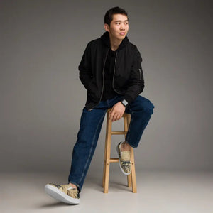 Slip-on Canvas Shoes with Removable Soft Insoles - Dipaliz - White / 5 - Sneakers