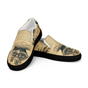 Slip-on Canvas Shoes with Removable Soft Insoles - Dipaliz - Sneakers