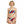 Nautical Stripe Recycled Bandeau Bikini | Upf50+ V-cut - Classic Bikinis - Xs