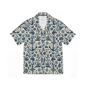 Vibrant Hawaiian Camp Shirt - Tropical Style - Dipaliz - Shirts - Xs