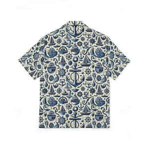 Vibrant Hawaiian Camp Shirt - Tropical Style - Dipaliz - Shirts - Xs