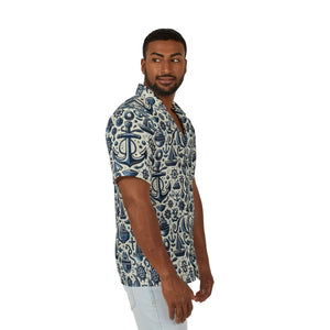 Vibrant Hawaiian Camp Shirt - Tropical Style - Dipaliz - Shirts - Xs