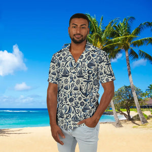 Vibrant Hawaiian Camp Shirt - Tropical Style - Dipaliz - Shirts - Xs