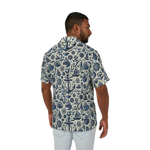 Vibrant Hawaiian Camp Shirt - Tropical Style - Dipaliz - Shirts - Xs