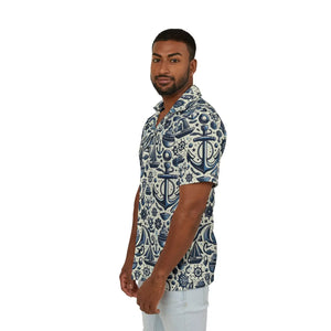 Vibrant Hawaiian Camp Shirt - Tropical Style - Dipaliz - Shirts - Xs