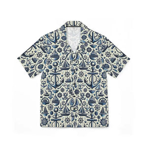 Hawaiian Camp Shirt - Vibrant Style Unbeatable Comfort - Dipaliz - Shirts