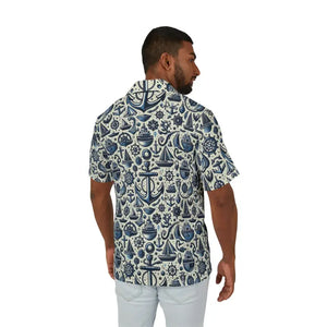 Hawaiian Camp Shirt - Vibrant Style Unbeatable Comfort - Dipaliz - Shirts