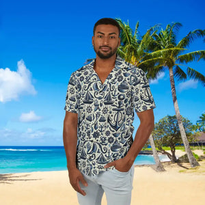 Hawaiian Camp Shirt - Vibrant Style Unbeatable Comfort - Dipaliz - Xs - Shirts