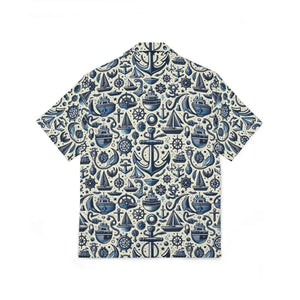 Hawaiian Camp Shirt - Vibrant Style Unbeatable Comfort - Dipaliz - Shirts