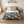 Navy Blue Leaves Cotton Comforter – Queen - Dipaliz - Quilts & Comforters