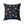 Navy Blue Polyester Square Pillow - Bold Chic Comfort - Dipaliz - 20’’ × - Throw Pillows