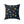 Navy Blue Polyester Square Pillow - Bold Chic Comfort - Dipaliz - Throw Pillows