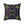 Navy Blue Polyester Square Pillow Bold Comfort Style - Dipaliz - 20’’ × - Throw Pillows