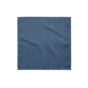 Navy Blue Striped Bandana - Eco-friendly Gifts - Dipaliz - Bandanas