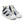 Navy Blue Stripes Canvas Sneakers Breathable Comfort - Dipaliz
