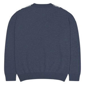 Buffalo Check Knitted Crew Sweater - Cozy Style - Dipaliz - Sweaters