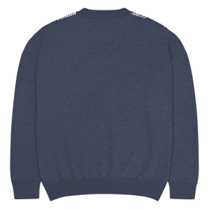 Buffalo Check Knitted Crew Sweater - Cozy Style - Dipaliz - Sweaters