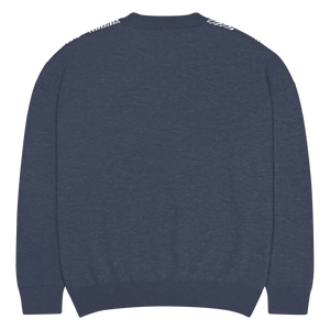 Buffalo Check Knitted Crew Sweater - Cozy Style - Dipaliz - Sweaters