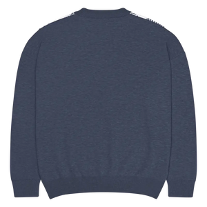 Buffalo Check Knitted Crew Sweater - Cozy Style - Dipaliz - Sweaters