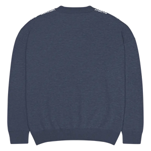 Buffalo Check Knitted Crew Sweater - Cozy Style - Dipaliz - Sweaters