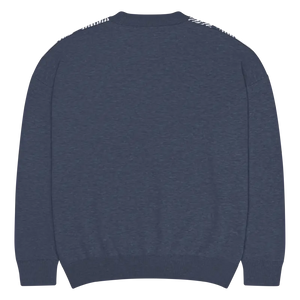 Buffalo Check Knitted Crew Sweater - Cozy Style - Dipaliz - Sweaters