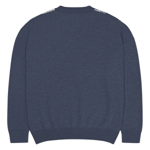 Buffalo Check Knitted Crew Sweater - Cozy Style - Dipaliz - Sweaters