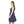 Navy Floral Skater – Organic Cotton Mini - Dipaliz - Dresses