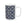 Navy Geometric Pattern Ceramic Mug, Elegant Tribal-inspired Coffee Cup (11oz & 15oz) - Mugs