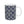 Navy Geometric Pattern Ceramic Mug, Elegant Tribal-inspired Coffee Cup (11oz & 15oz) - Mugs
