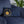 Gold Floral Navy Blue Throw Pillow – 18x18 - Dipaliz - Pillows