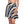 Navy & Gold Striped Skater Skirt, Retro Sway A-line - Skirts