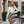 Navy & Gold Striped Skater Skirt, Retro Sway A-line - Skirts - s