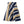 Navy & Gold Striped Skater Skirt, Retro Sway A-line - Skirts