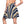 Navy & Gold Striped Skater Skirt, Retro Sway A-line - Skirts