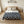 Navy Moroccan Trellis Cotton Comforter - Dipaliz - Quilts & Comforters