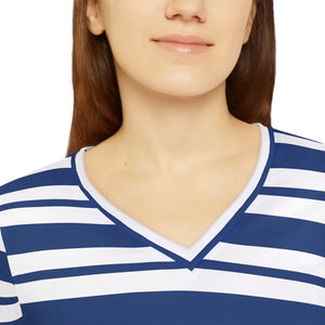 Classic Navy Stripe Long Sleeve Shirt - Coastal Style - Dipaliz - T-shirts - Xs