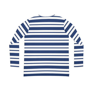 Classic Navy Stripe Long Sleeve Shirt - Coastal Style - Dipaliz - T-shirts - Xs