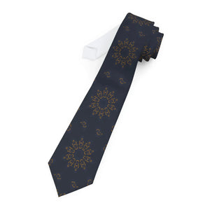 Vivid Polyester Neck Ties - Graphic Print Style - Dipaliz - Neckties