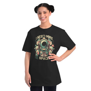 Organic Astronaut T-shirt - i Need More Space Design - Dipaliz - T-shirts