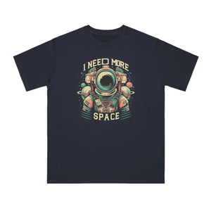 Organic Astronaut T-shirt - i Need More Space Design - Dipaliz - T-shirts