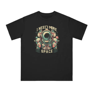 Organic Astronaut T-shirt - i Need More Space Design - Dipaliz - T-shirts