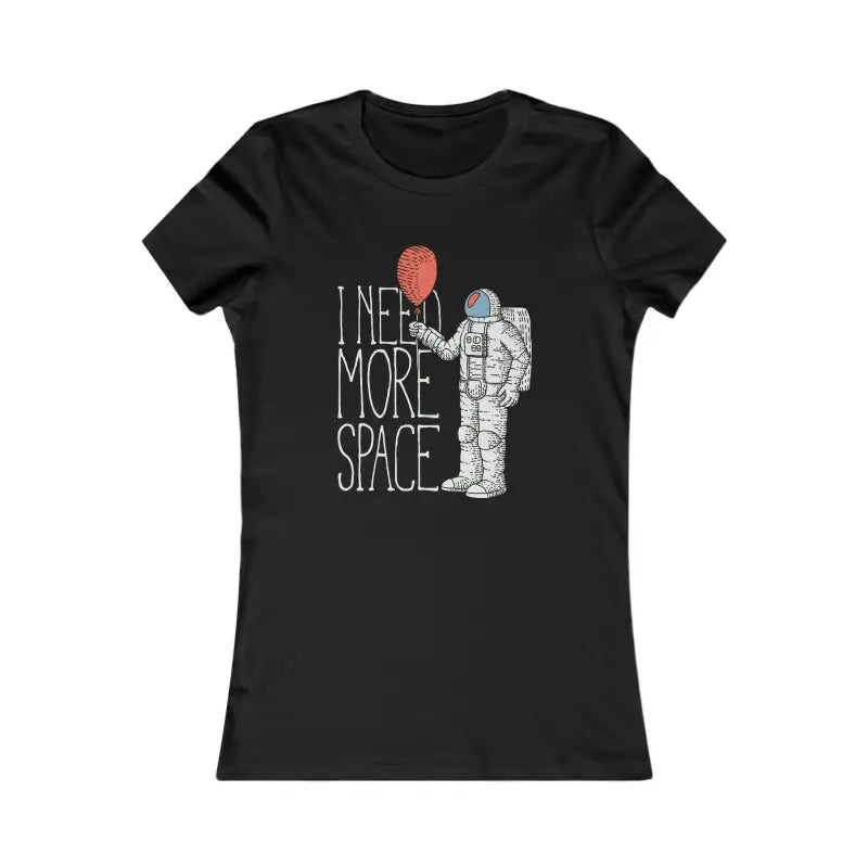 Women’s Favorite Tee: Out-of-this-world Comfort and Style - s / Black T-shirt