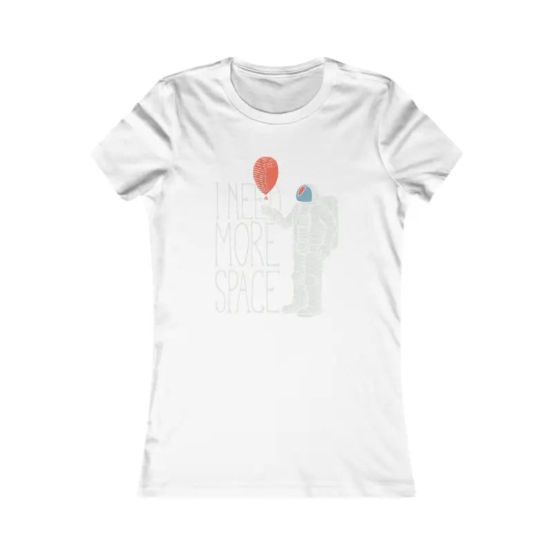 Women’s Favorite Tee: Out-of-this-world Comfort and Style - s / White T-shirt