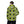 Outerwear - Neon Diamond Grid Windbreaker Jacket - Bold Geometric - Dipaliz