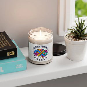 Neurodivergent Soy Wax Candle – Pride Gift - Dipaliz - Candles