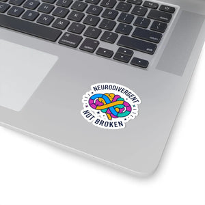 Affirming Autistic Pride Vinyl Sticker - Dipaliz - Decorative Stickers