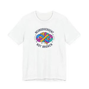 Neurodivergent Autistic Pride T-shirt - Gifts for Her - Dipaliz - T-shirts - m
