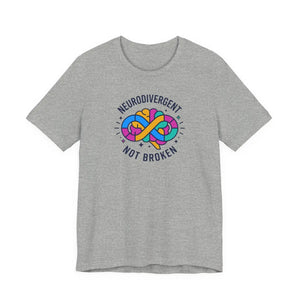 Neurodivergent Autistic Pride T-shirt - Gifts for Her - Dipaliz - T-shirts - m