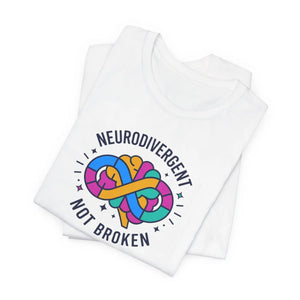 Neurodivergent Autistic Pride T-shirt - Gifts for Her - Dipaliz - T-shirts - m